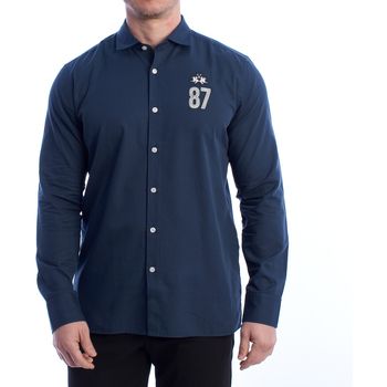 La Martina Camisa manga larga YMC600-PP666 para hombre