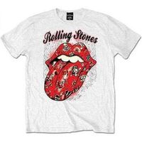 the rolling stones camiseta manga larga ro2059 para mujer