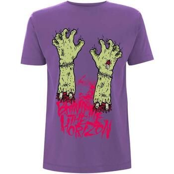Bring Me The Horizon Tops y Camisetas RO3912 para mujer