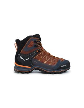 Zapatillas de Montaña Salewa Ms Mtn Trainer Lite Mid Gtx Mujer Negro/Naranja