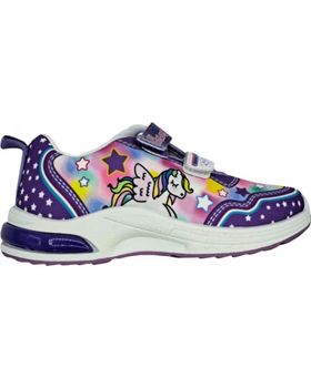 de BUBBLE BOBBLE DEPORTIVA LUCES NINA MORADO