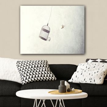 Pintura Decorativa Lienzo 771690895_70100 Multicolor 70x100 Cm