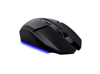 raton gaming - trust gxt 122 felox inalambrico 12000 dpi iluminacion rgb negro