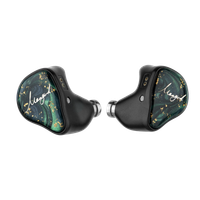 auriculares intrauditivos hibridos xenns mangird tea pro se 2dd  6ba con equilibrio tonal mejorado y sistema de cable modular