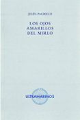 los ojos amarillos del mirlo