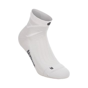 Bauerfeind Run Performance Low Cut  Calcetines para correr Mujeres-blanco