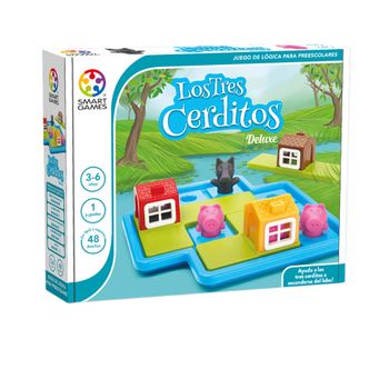 Los Tres Cerditos | Juegos Educativos | Juegos De Mesa | Juegos Infantiles | Rompecabezas
