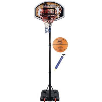 Canasta De Baloncesto Chicago Con Balón Y Bomba