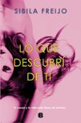 lo que descubri de ti