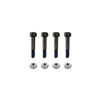 conjunto de tornillo y arandela de piezas de repuesto para helicoptero goosky s1 rc