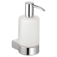 dosificador locion keuco ke plan 14953 cristal tallado mate cromado 14953019000