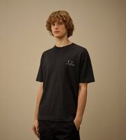 cp company para hombre 20cmts143a110579w camiseta comfort marino xxl casual algodon manga corta