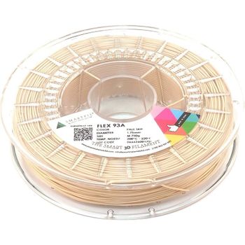 Smartfil Flex 93a Filamento Flexiprint 3D 1.75mm 750g Pale skin