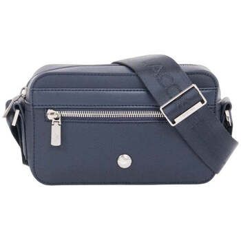 Lacoste Bandolera Pequeño bolso messenger Hombre Langon Petit Piqué Azul Marino para hombre