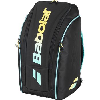 Mochila Babolat Rh Performance Padel Bag Negro-Amarillo