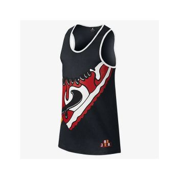 NIKE AIR JORDAN SUNDAE TANK TOP - BLACK