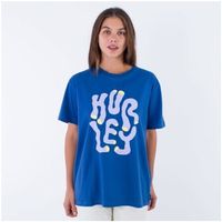 hurley tops y camisetas yoko tee para mujer