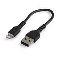 startech cable usb a lightning 15cm para iphone