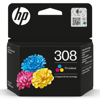 hp 308 7fp20ue cartucho de tinta original de color tricolor compatible con impresoras de inyeccion de tinta hp deskjet 2910 2920 4320 inkjet envy 6110e 6120e 6122e 6130e 6132e 6520e 6530e