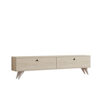 Soporte De Tv De Madera 