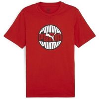 puma camiseta graphics circular tee para hombre
