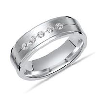 anillo plata 925 con circonita 55 mm