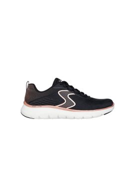 Zapatillas Skechers Flex Appeal 5.0 - Luxe Glow Mujer Negro