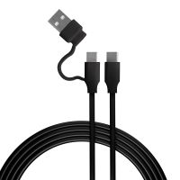 fr-tec cable usb-cusb-a para ps5 negro
