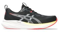 asics hombre - negro