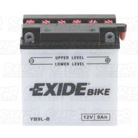 motor cycle battery yb9l-b