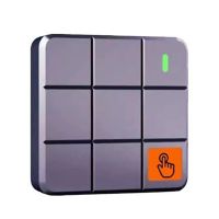 jeyi i9 2230 m2 nvme caja con control tactil usb32 gen2 10gbps caja pcie ssd con soporte para proteccion de escritura
