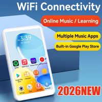 reproductor mp3mp4 definitivo para estudiantes android 10 cpu de 8 nucleos 2 gb de ram pantalla tactil de 4 pulgadas transmision wifi musica de alta resolucion y sin perdidas soporte para
