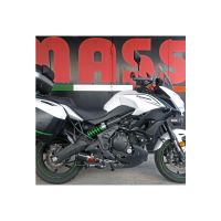 silenciador de escape kawasaki 650 versys e4 mass oval