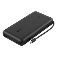 power bank belkin boostcharge 25000 mah usb-c pantalla carga rapida