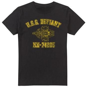Star Trek Camiseta manga larga Defiant Athletic para hombre