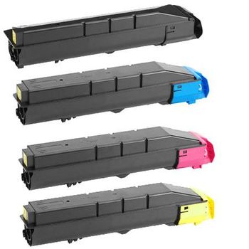 Compatible Multipack Kyocera TK-5305K/Y Full Set Toner Cartridges (4 Pack)