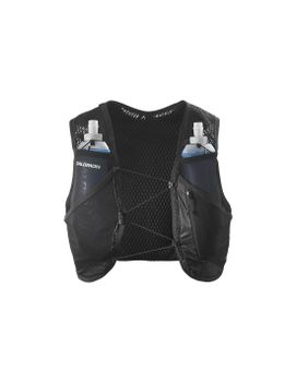 Chaleco de Running Salomon Active Skin 4 Set Negro