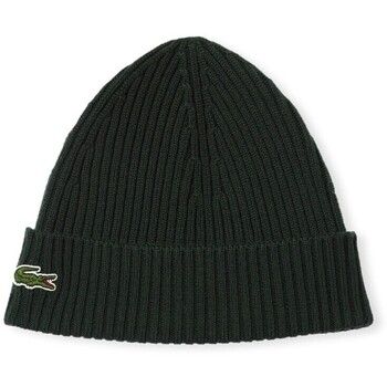 Lacoste Gorra Beanie RB0001 - Vert Khaki para hombre