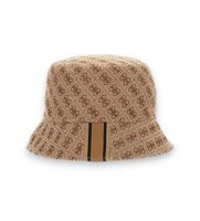 guess para hombre am9545pol01 sombrero milano beige l casual algodon