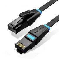 cable de red rj45 vention ibjbn cat6a 15m utp ofc negro 32awg pvc