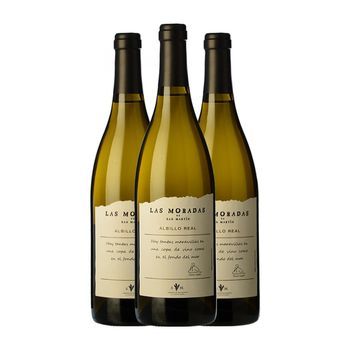 Viñedos De San Martín Vino Blanco Las Moradas Vinos Crianza 75 Cl 13% Vol. (pack De 3 Unidades)