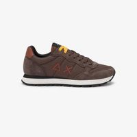 sun68 deportivas moda z46101 tom solid 502-08 marrone para hombre