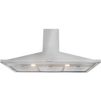 leisure h102px chimney cooker hood - stainless steel stainless steel