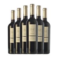 vino tinto petit nur priorat crianza 75 cl 145 vol pack de 6 unidades