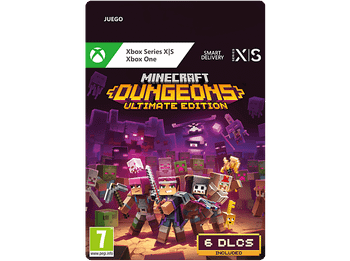 Xbox Series X S & One Minecraft Dungeons: Ultimate Edition (Código de descarga)
