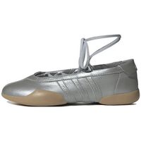 adidas deportivas moda taekwondo mei ballet silver metallic gum para hombre