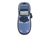 impresora de etiquetas - dymo letratag 100h portatil pantalla lcd 13 caracteres azul