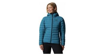 Mountain hardwear deloro down women s jacket blue