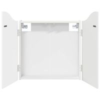 armario para dianas blanco 56 x 12 x 63 cm madera de ingenieria vidaxl