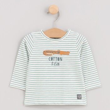 cotton fish Camiseta manga larga 89192-CHILD para niño
